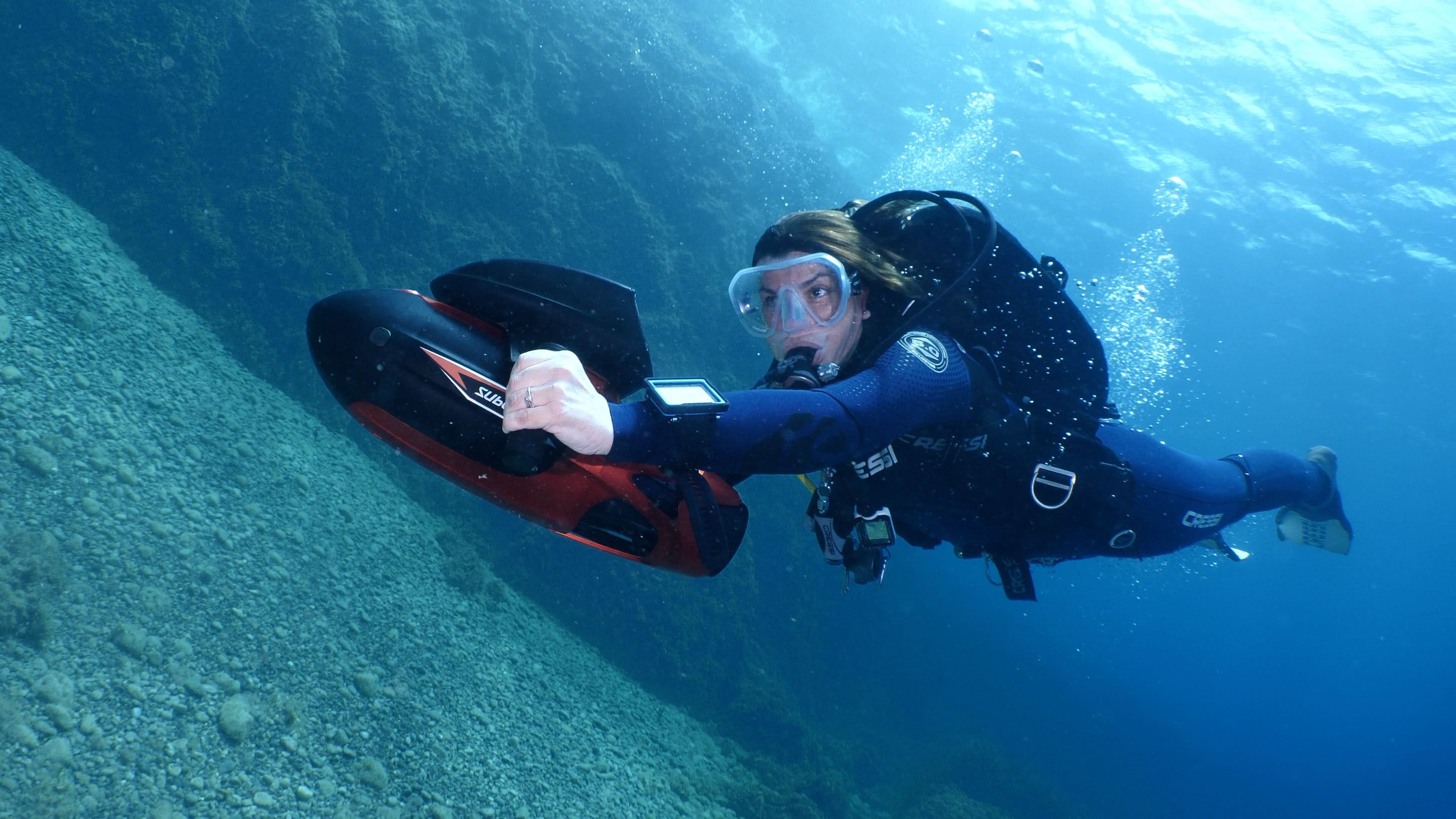 Vapor Underwater Diving or Snorkeling Scooter Watercraft