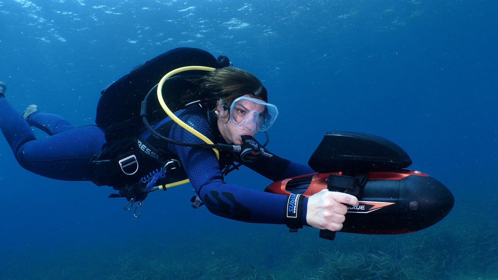 Vapor Underwater Diving or Snorkeling Scooter Watercraft