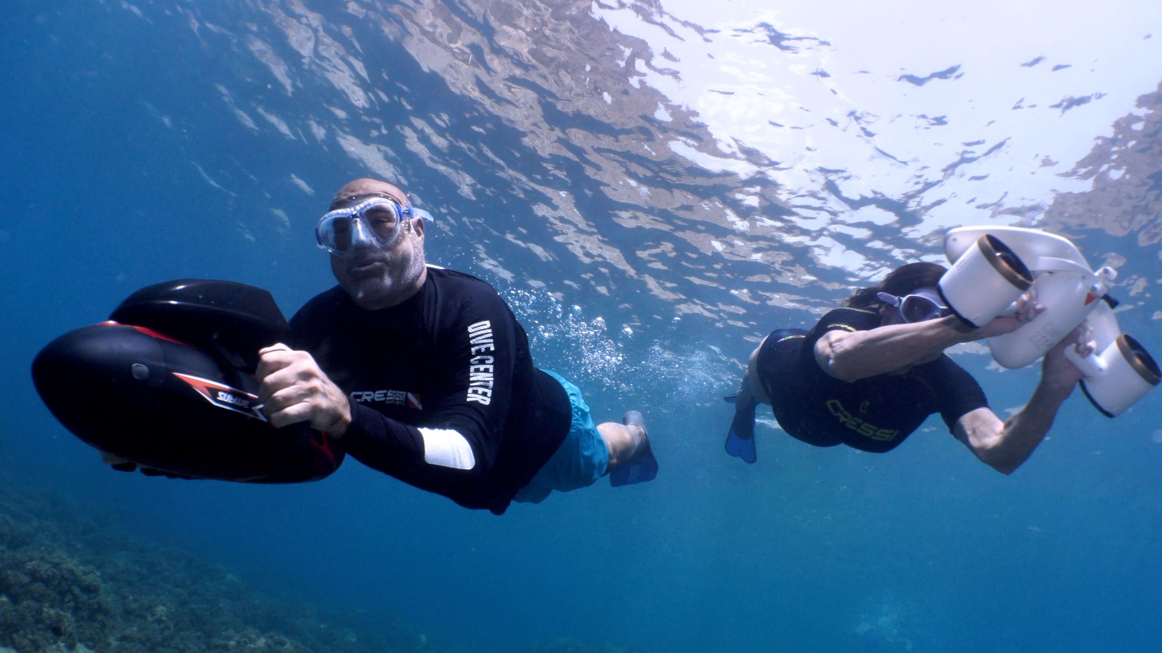 Vapor Underwater Diving or Snorkeling Scooter Watercraft