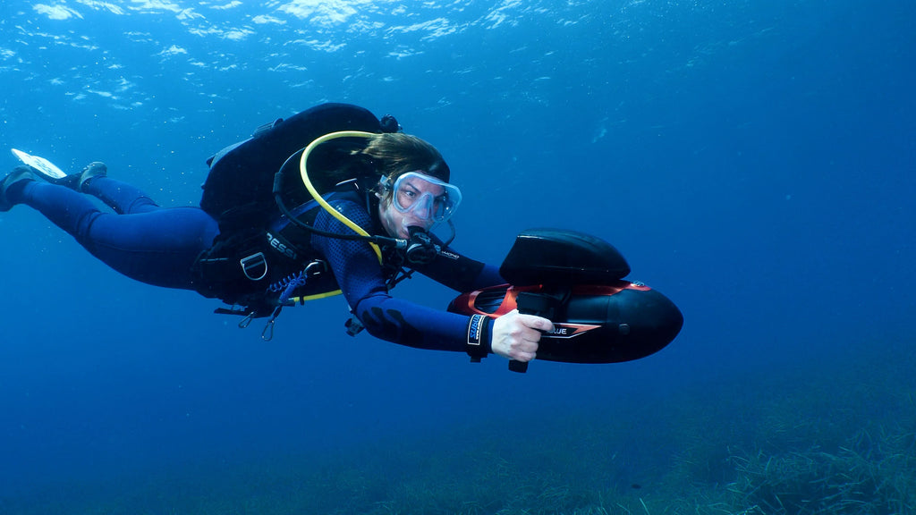 Vapor Underwater Diving or Snorkeling Scooter Watercraft
