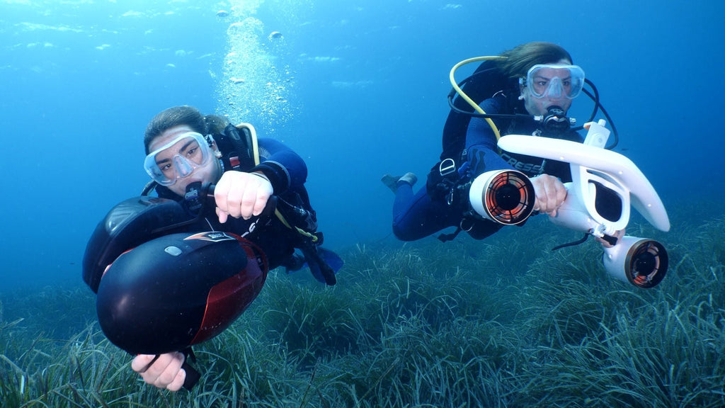 Vapor Underwater Diving or Snorkeling Scooter Watercraft