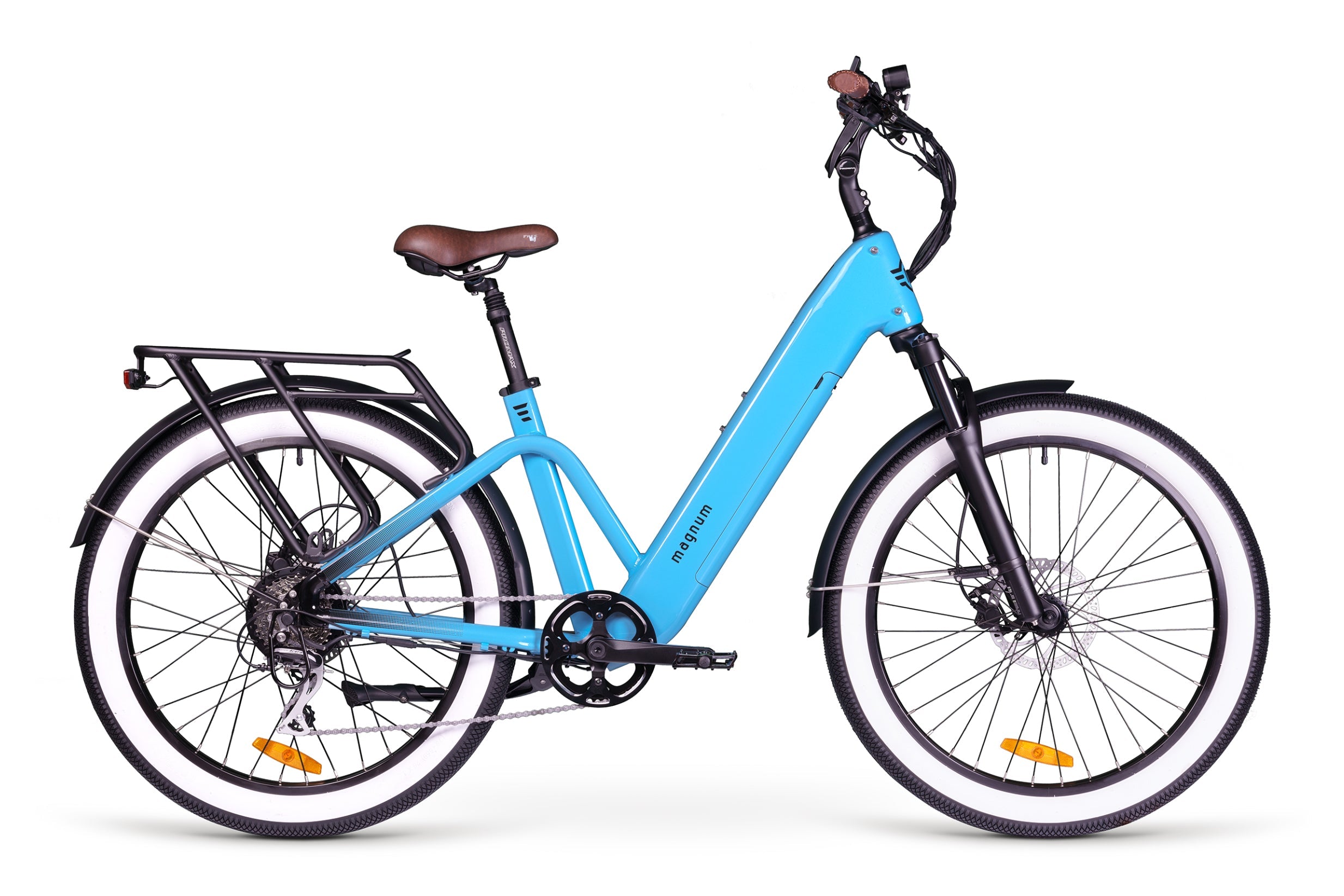 Pilot Hub Electric Bike, Low-step