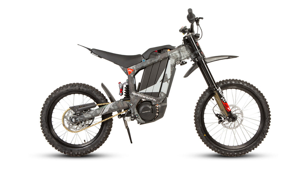 EUNORAU R1 Electric Dirt Bike, 72V4000W Middle Motor, Full Suspension