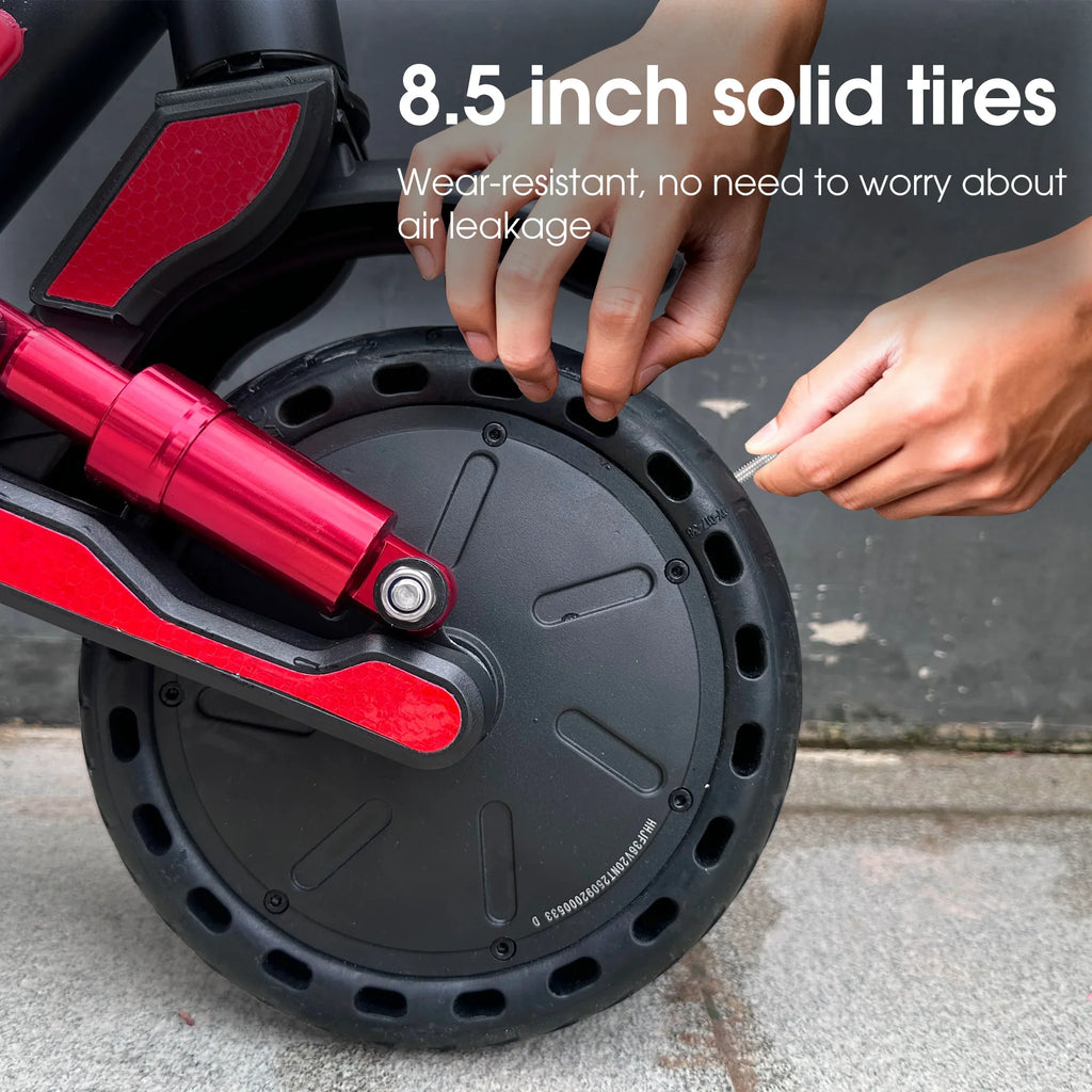HUANCI D06 500W e scooter Electric Scooters 32km/h escooters Escooter scooter electric for adults eScooter Dual Shock Absorbers