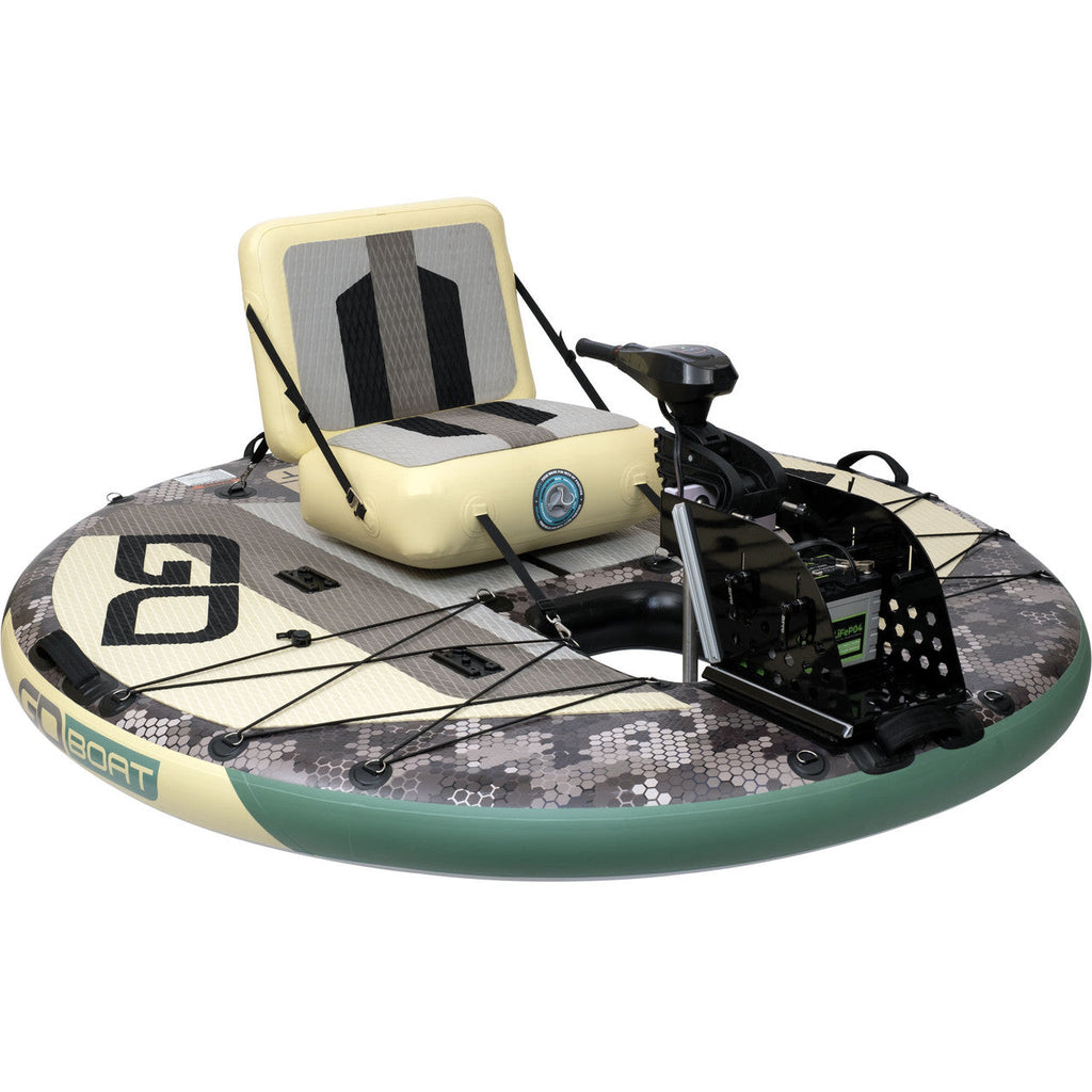 GoBoat 'Fish' Inflatable Personal Watercraft