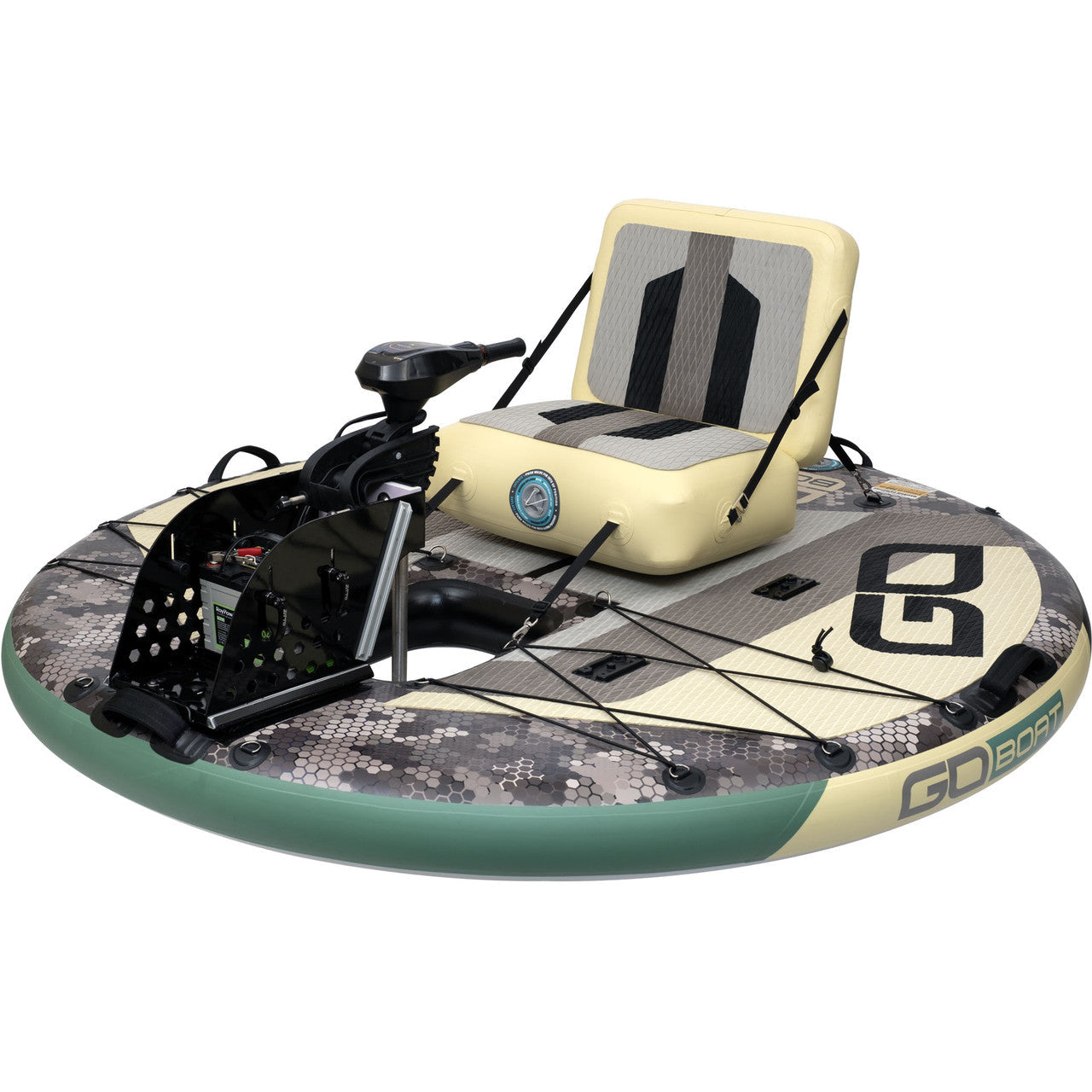 GoBoat 'Fish' Inflatable Personal Watercraft