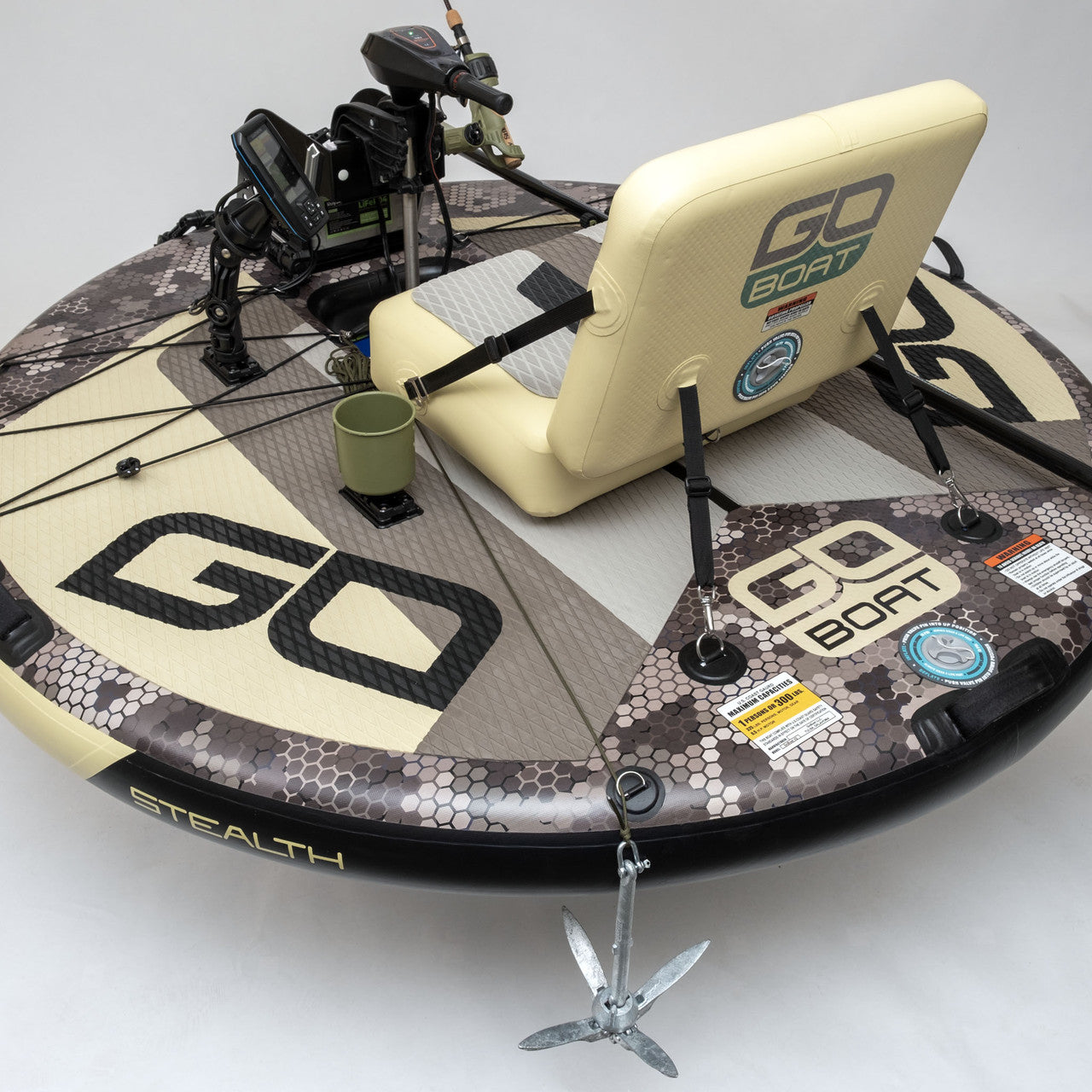 GoBoat 'Fish' Inflatable Personal Watercraft