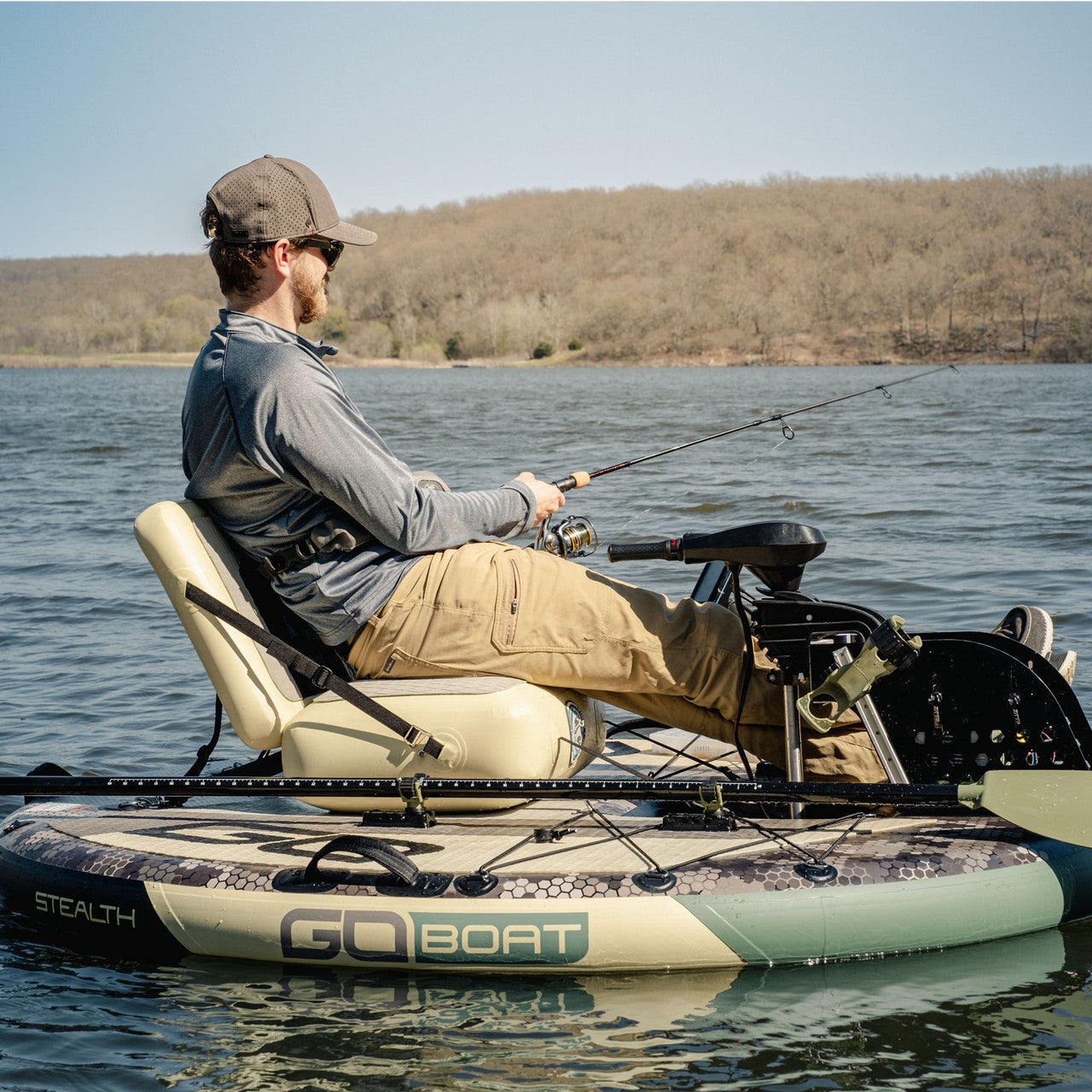 GoBoat 'Fish' Inflatable Personal Watercraft