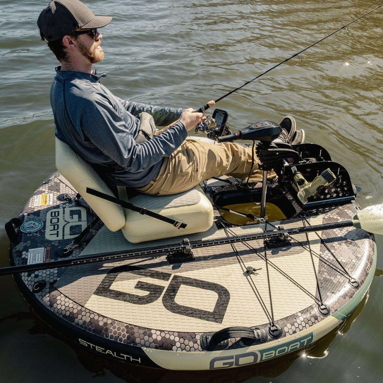 GoBoat 'Fish' Inflatable Personal Watercraft
