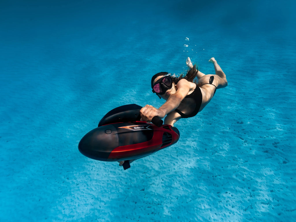 Vapor Underwater Diving or Snorkeling Scooter Watercraft