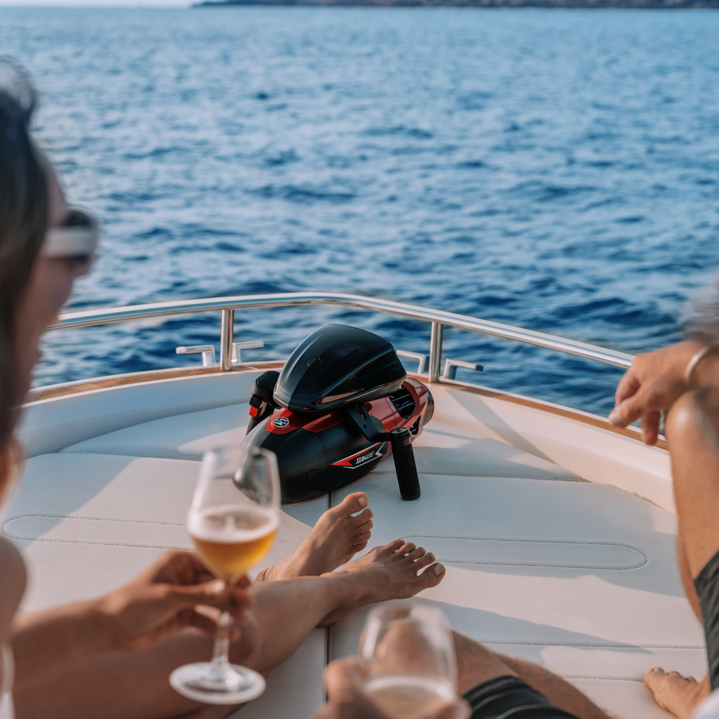 Vapor Underwater Diving or Snorkeling Scooter Watercraft