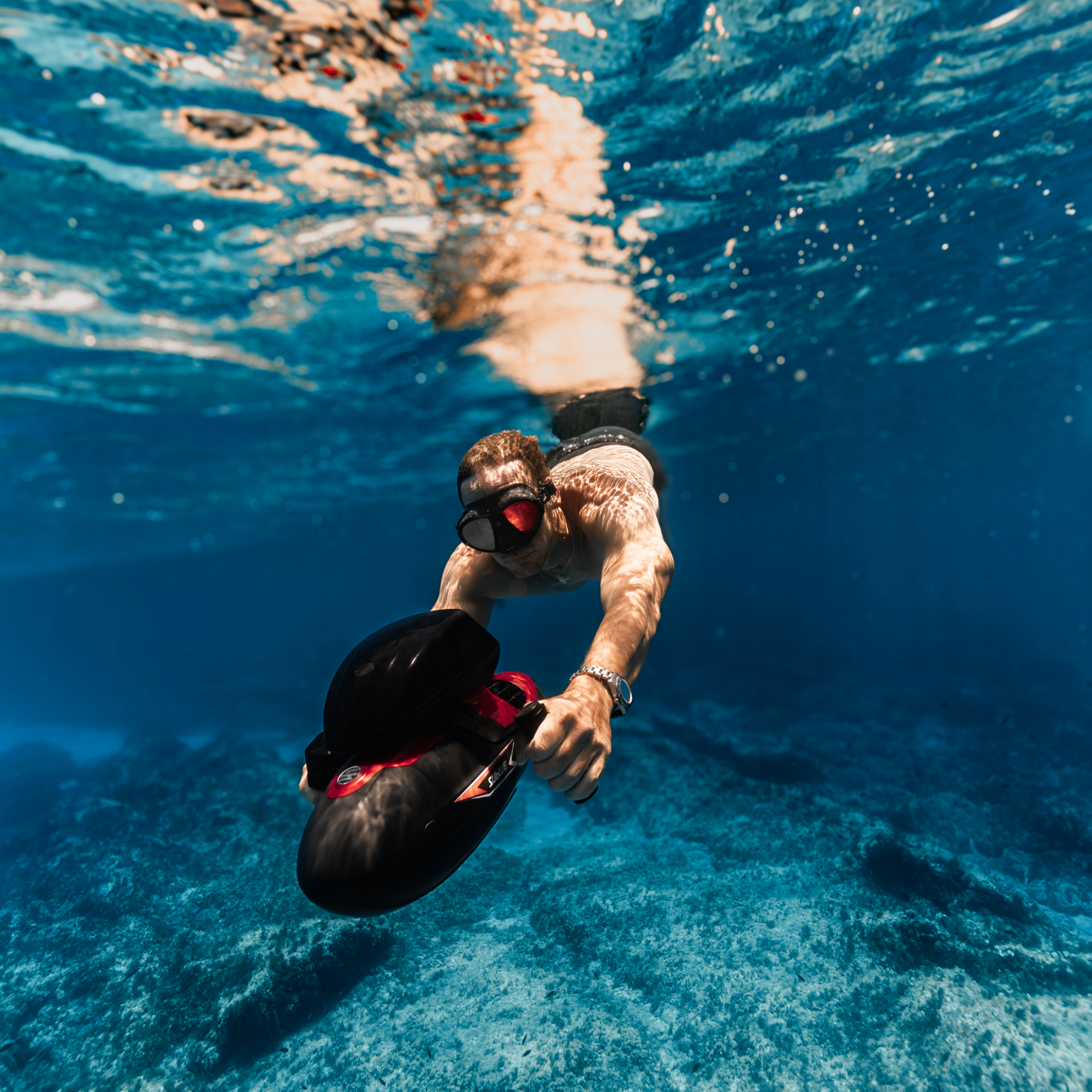 Vapor Underwater Diving or Snorkeling Scooter Watercraft