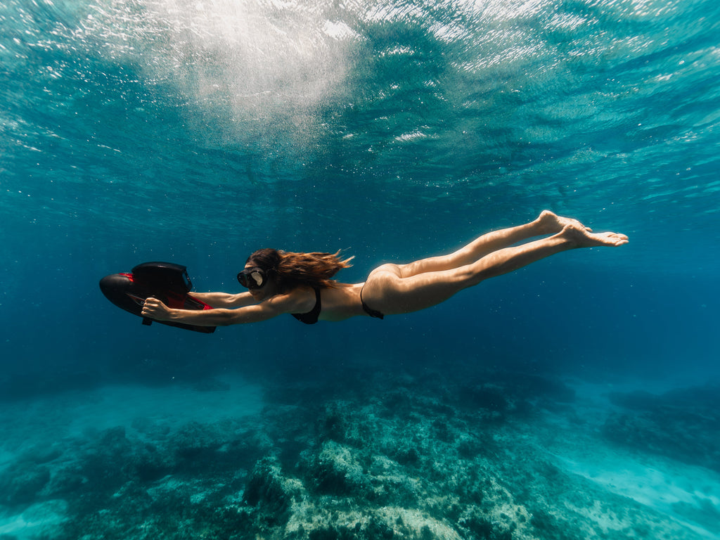 Vapor Underwater Diving or Snorkeling Scooter Watercraft