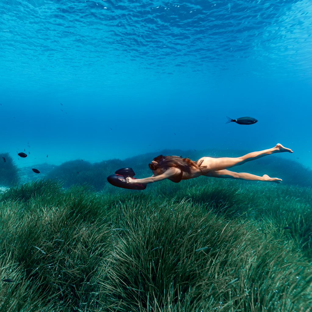 Vapor Underwater Diving or Snorkeling Scooter Watercraft