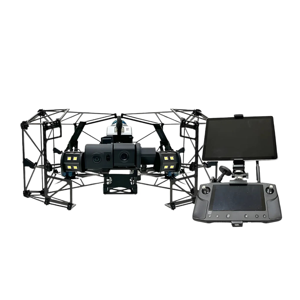Terra XROSS 1 Indoor Inspection Drone LiDAR Stabilization