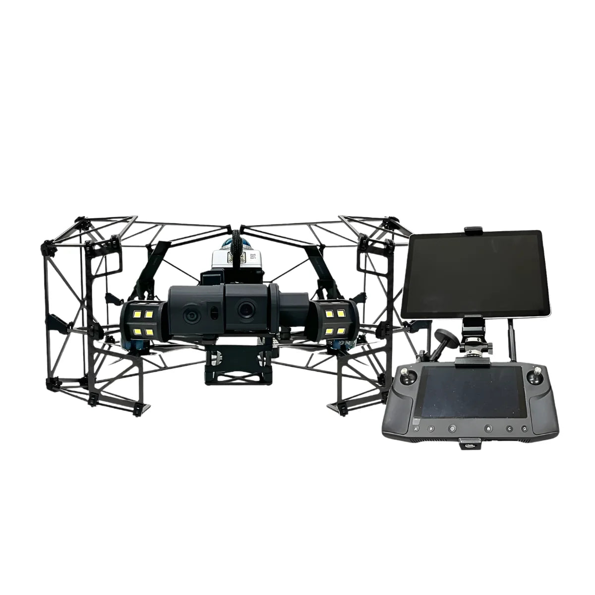Terra XROSS 1 Indoor Inspection Drone LiDAR Stabilization
