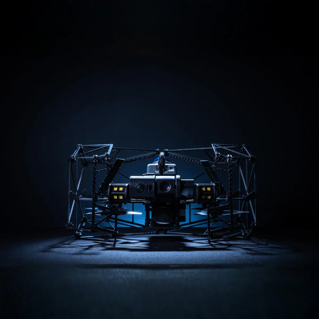 Terra XROSS 1 Indoor Inspection Drone LiDAR Stabilization