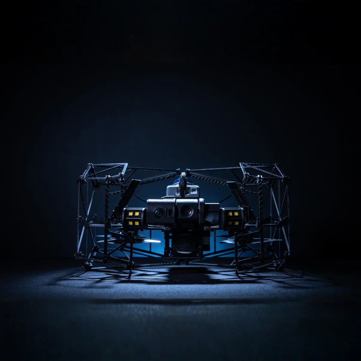Terra XROSS 1 Indoor Inspection Drone LiDAR Stabilization