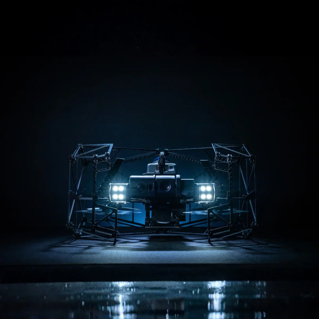 Terra XROSS 1 Indoor Inspection Drone LiDAR Stabilization