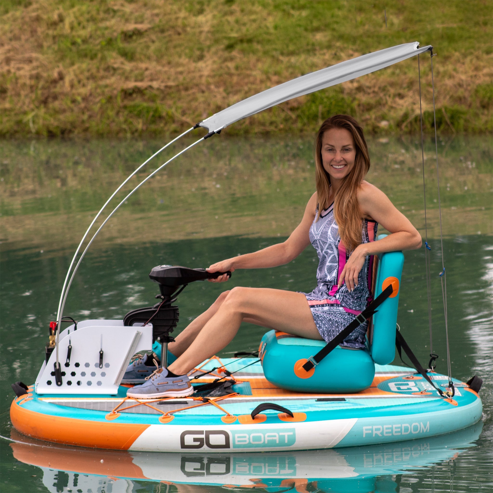 GoBoat Inflatable Personal Watercraft Canopy