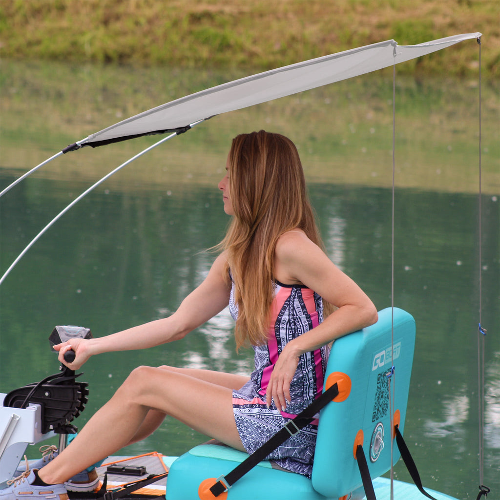 GoBoat Inflatable Personal Watercraft Canopy