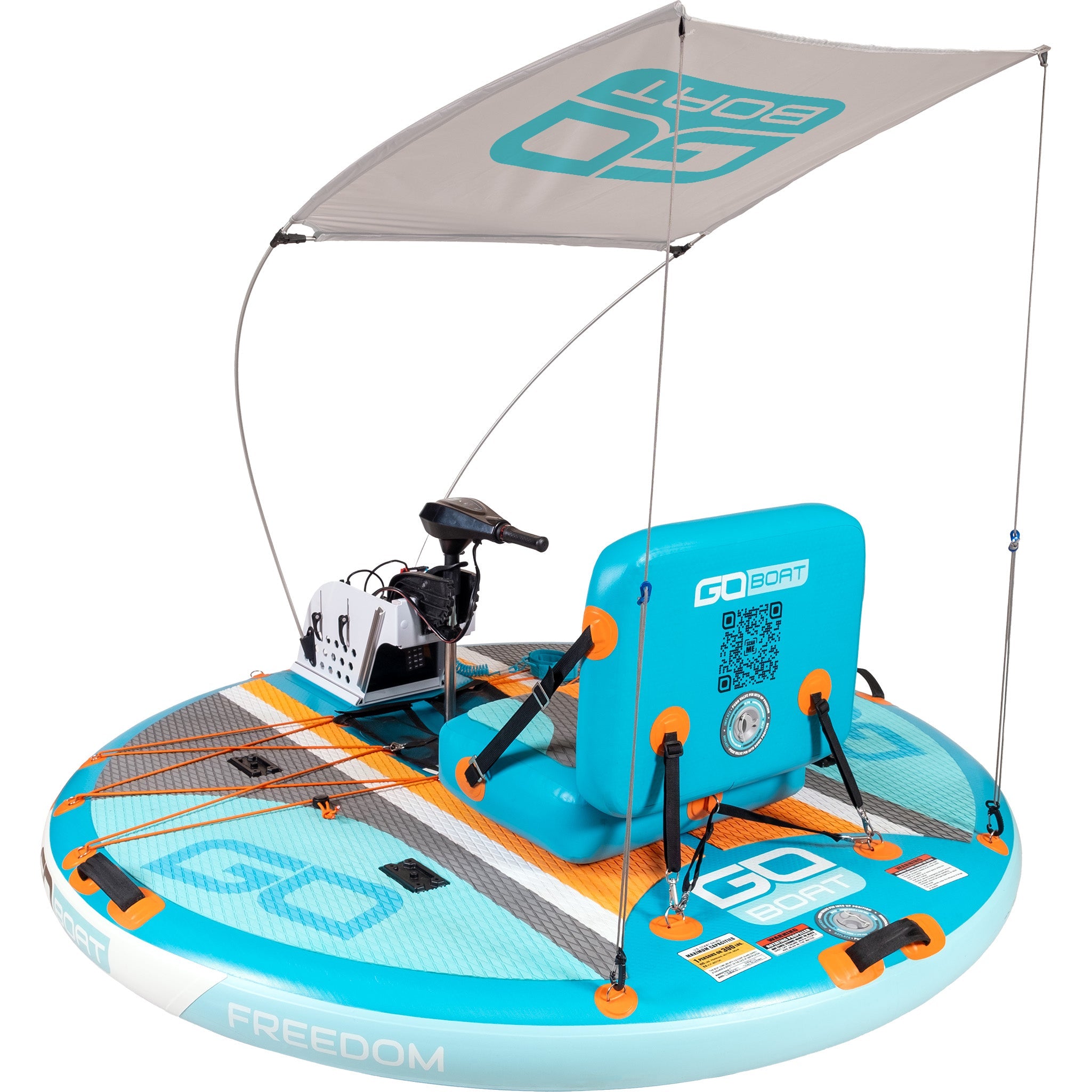 GoBoat Inflatable Personal Watercraft Canopy