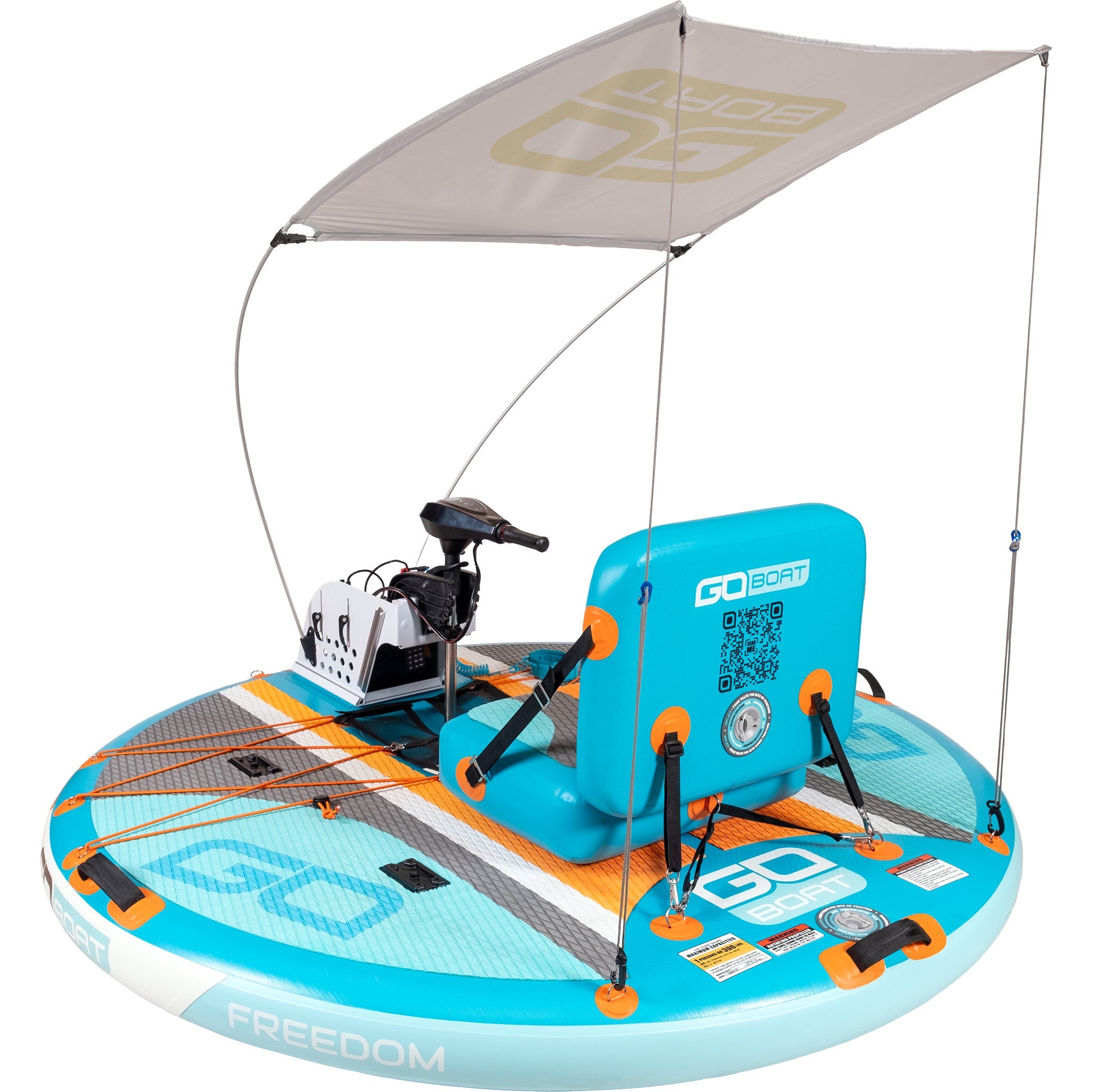 GoBoat Inflatable Personal Watercraft Canopy