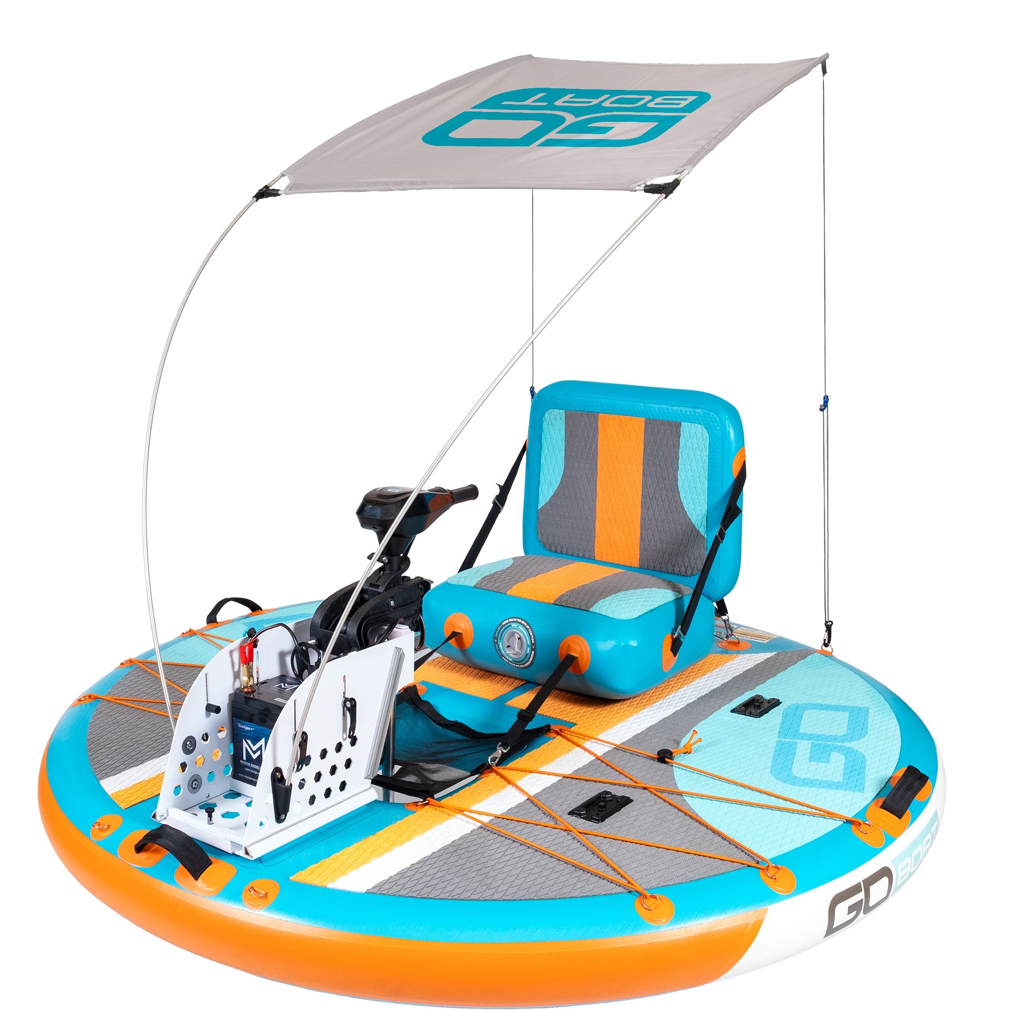 GoBoat Inflatable Personal Watercraft Canopy