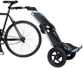 Burley Travoy Bicycle Ebike Cargo Trailer - Cool Grey