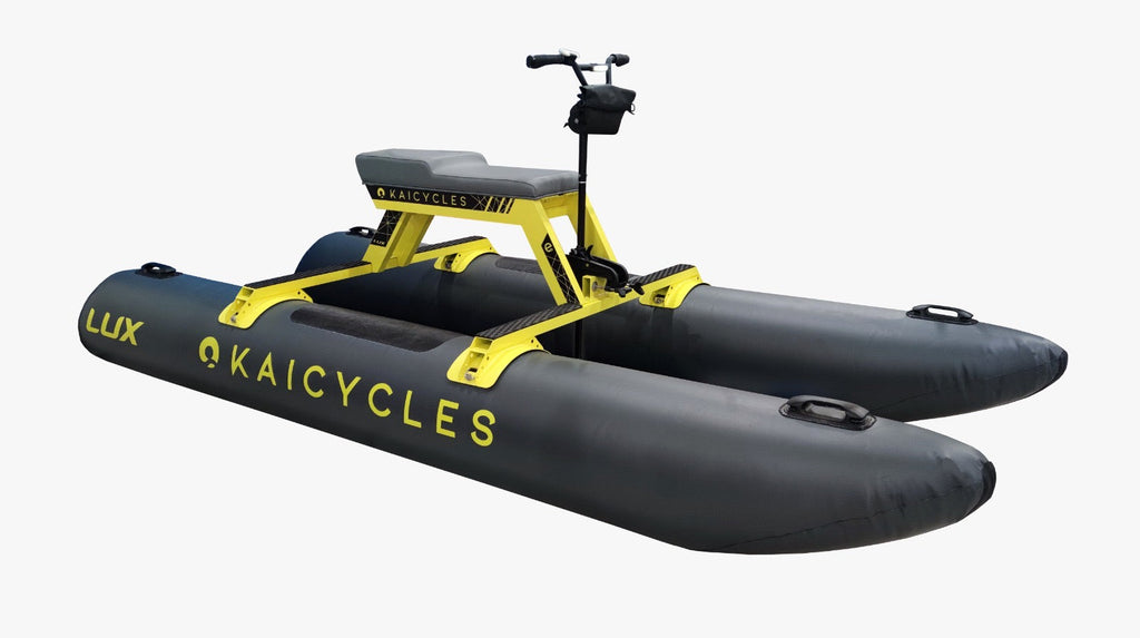 LUX KAHE POD 600 Battery Powered Pontoon, One to Two Rider Water eScooter