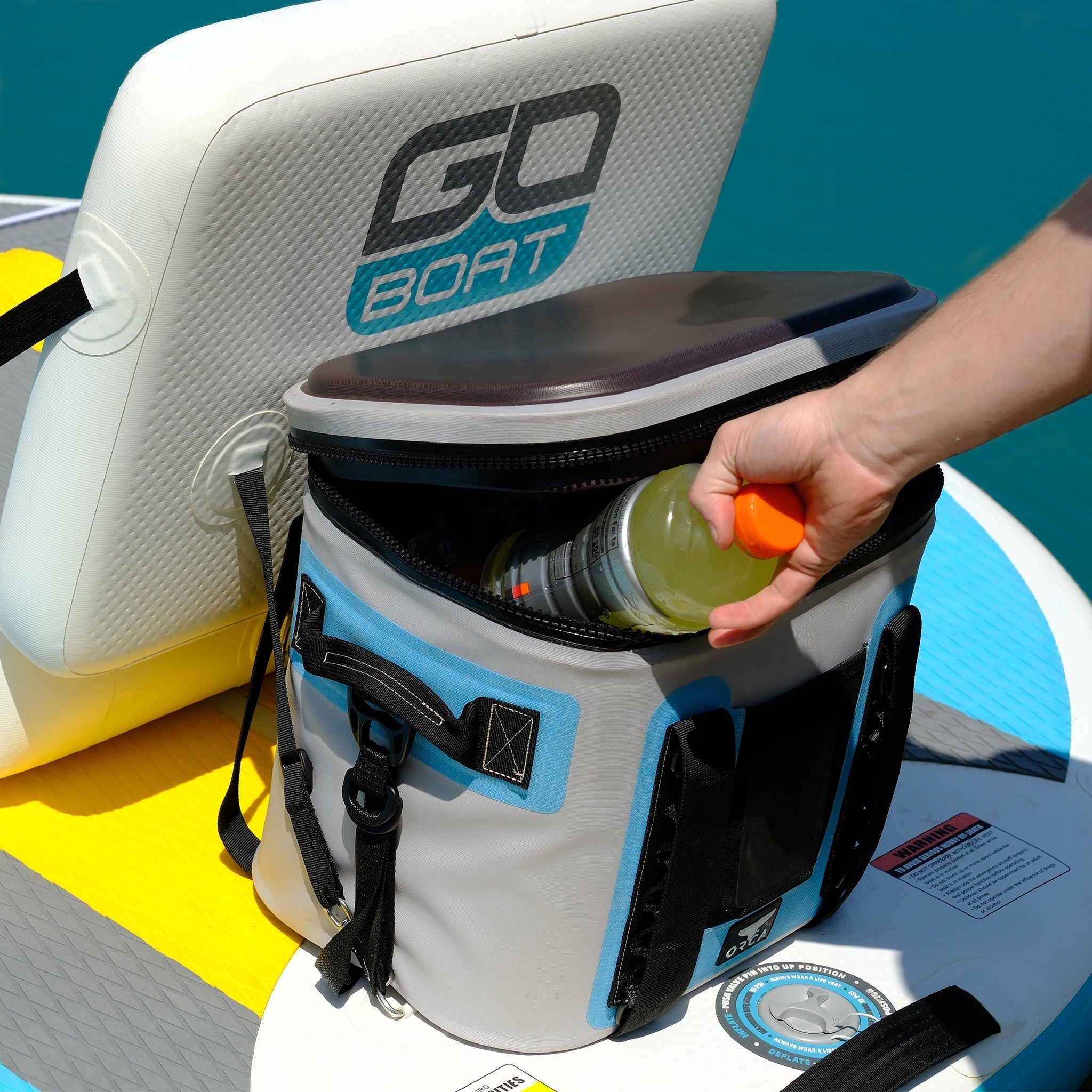 GoBoat 'Fish' Inflatable Personal Watercraft