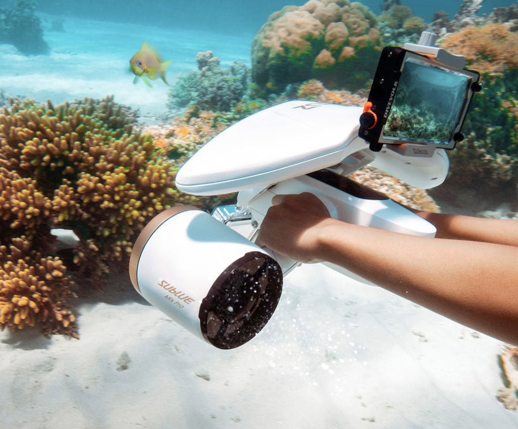 MixPro 2026 Underwater Scooter 60mins 40meter depth