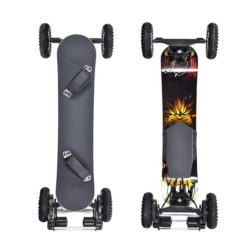 Electric Skateboard Independent Suspension Shock-absorbing On and Offroad