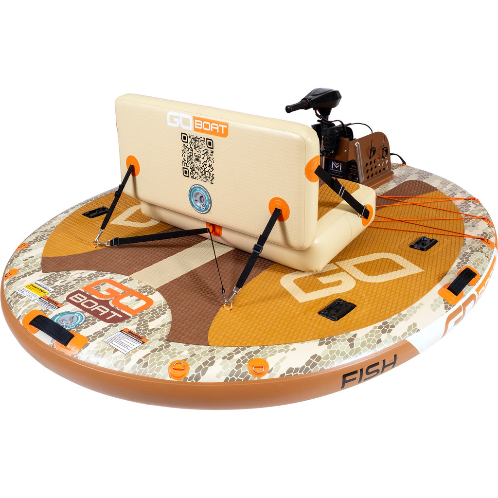GoBoat 'Double Fish' Inflatable Personal Watercraft