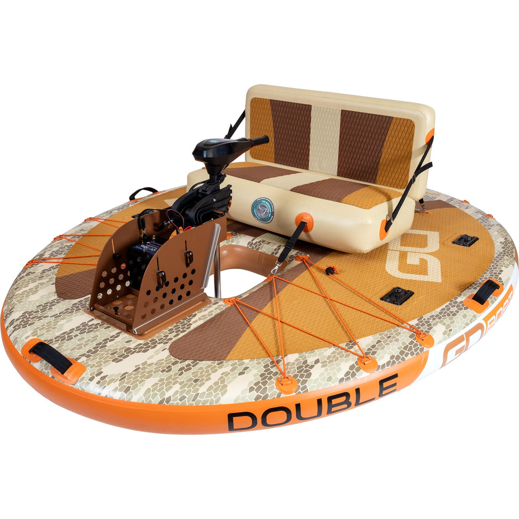 GoBoat 'Double Fish' Inflatable Personal Watercraft