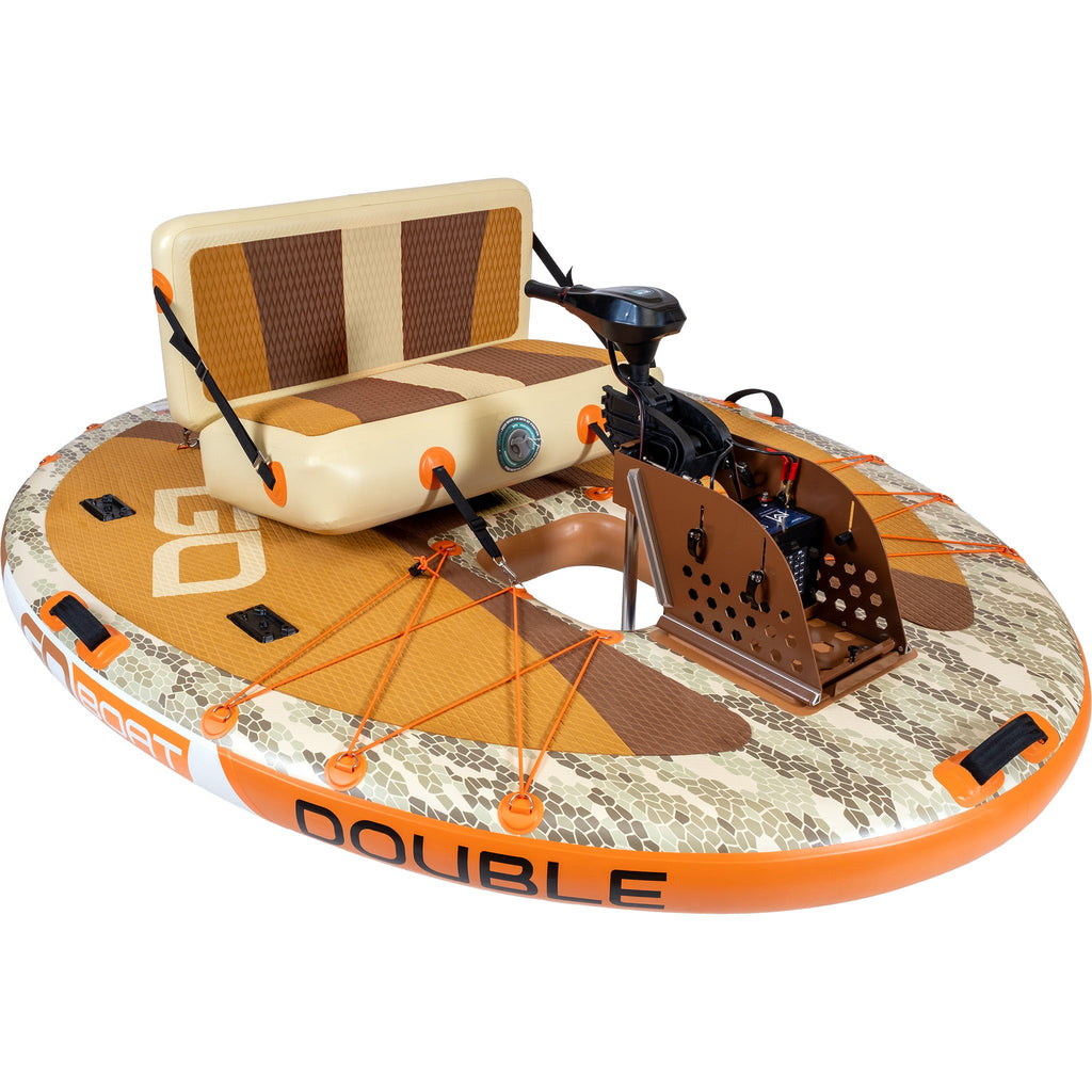 GoBoat 'Double Fish' Inflatable Personal Watercraft