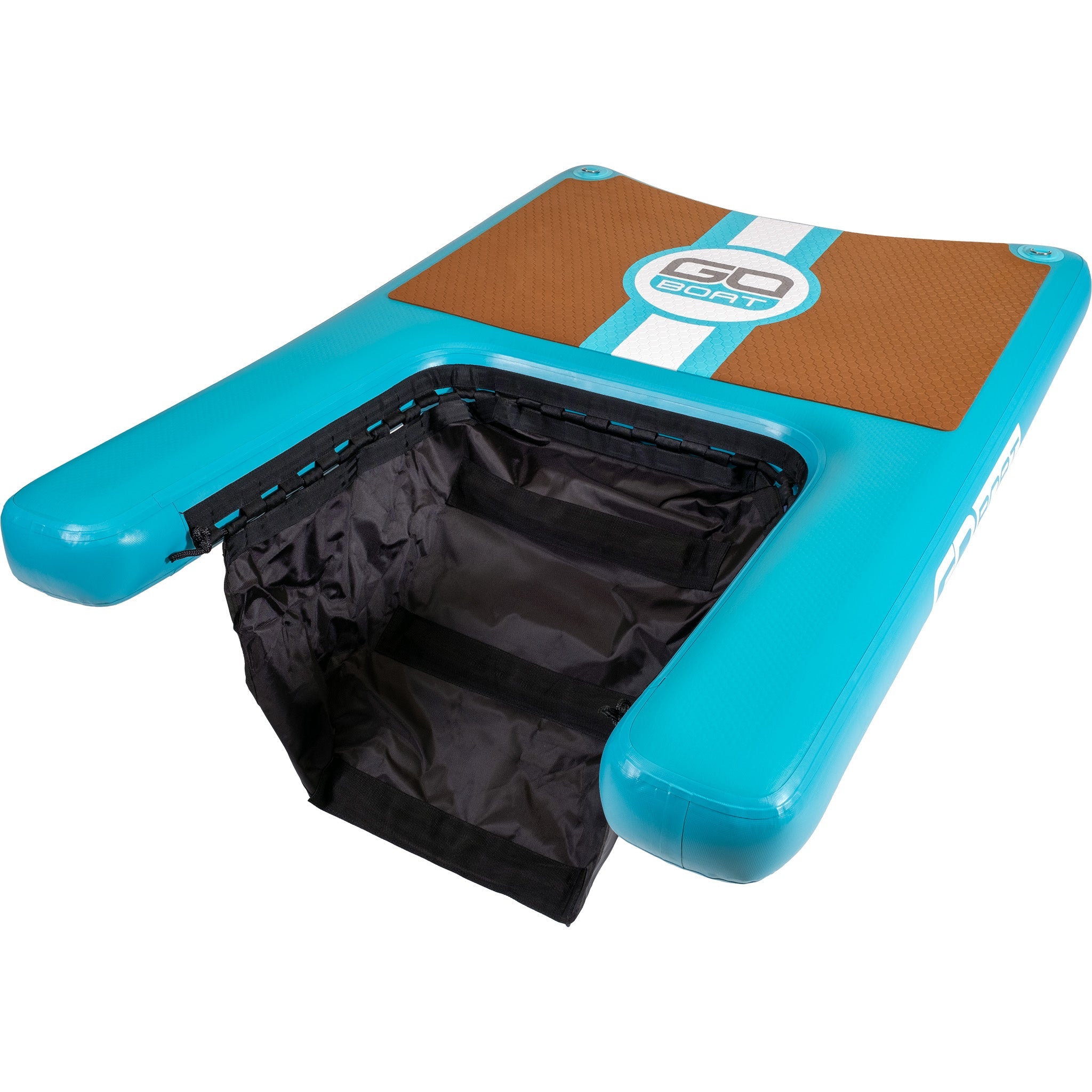 GoBoat Inflatable Dog Dock or Pet Platform