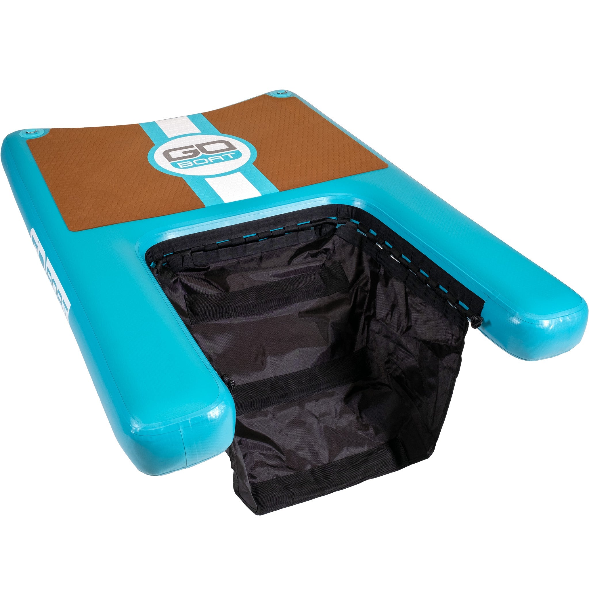 GoBoat Inflatable Dog Dock or Pet Platform