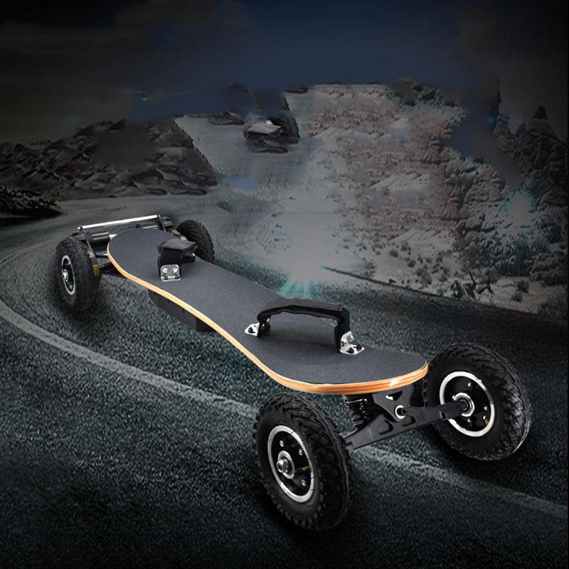 Electric Skateboard Independent Suspension Shock-absorbing On and Offroad