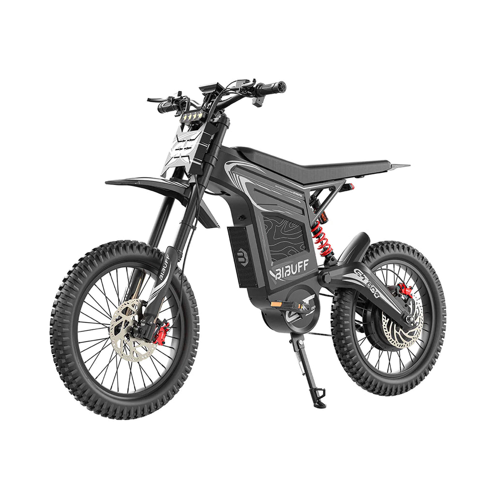 Off-Road Electric Dirt Bike EKX GT600 7500W 72V30AH Full-Suspension (SAK49037)