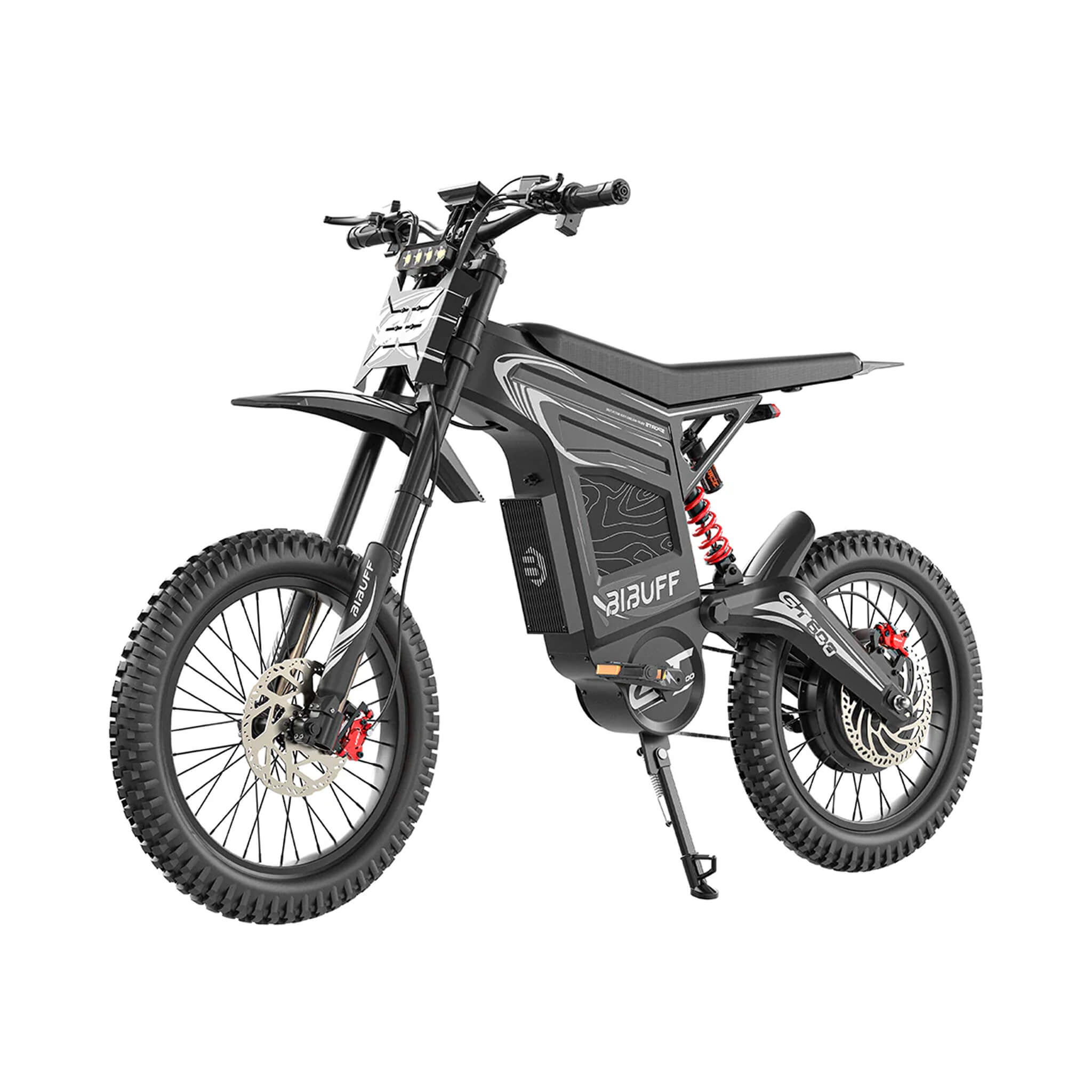 Off-Road Electric Dirt Bike EKX GT600 7500W 72V30AH Full-Suspension (SAK49037)