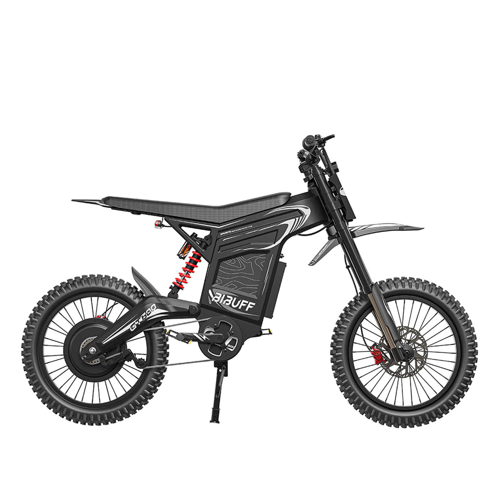 Off-Road Electric Dirt Bike EKX GT600 7500W 72V30AH Full-Suspension (SAK49037)