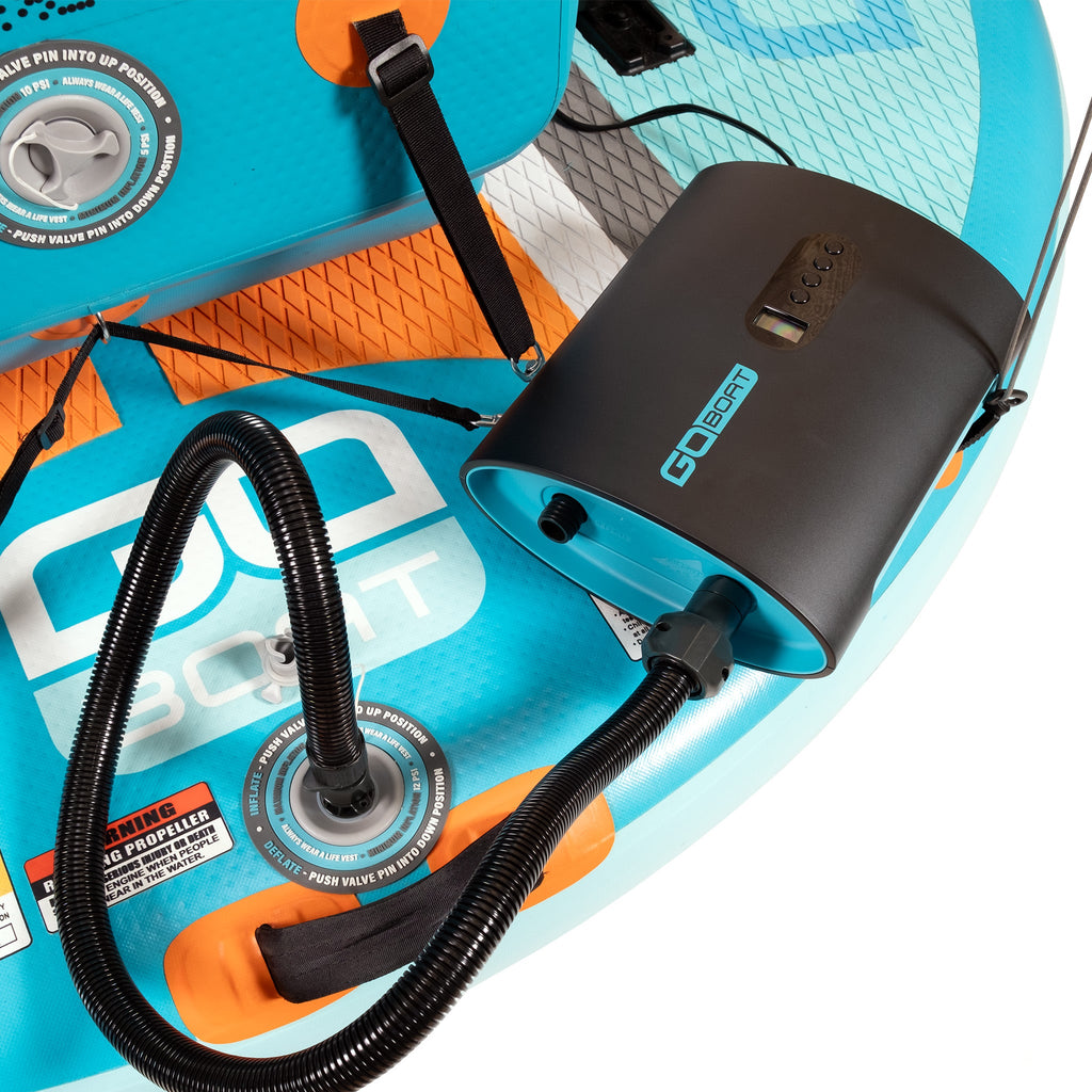 GoBoat Watercraft High Pressure Air Pump