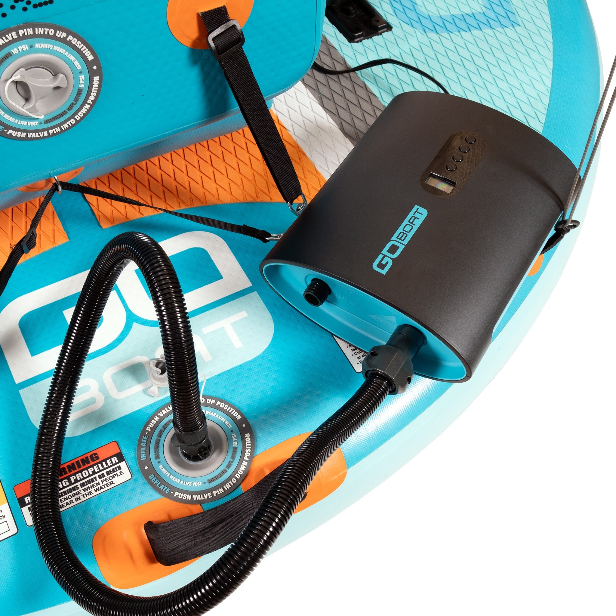 GoBoat Watercraft High Pressure Air Pump