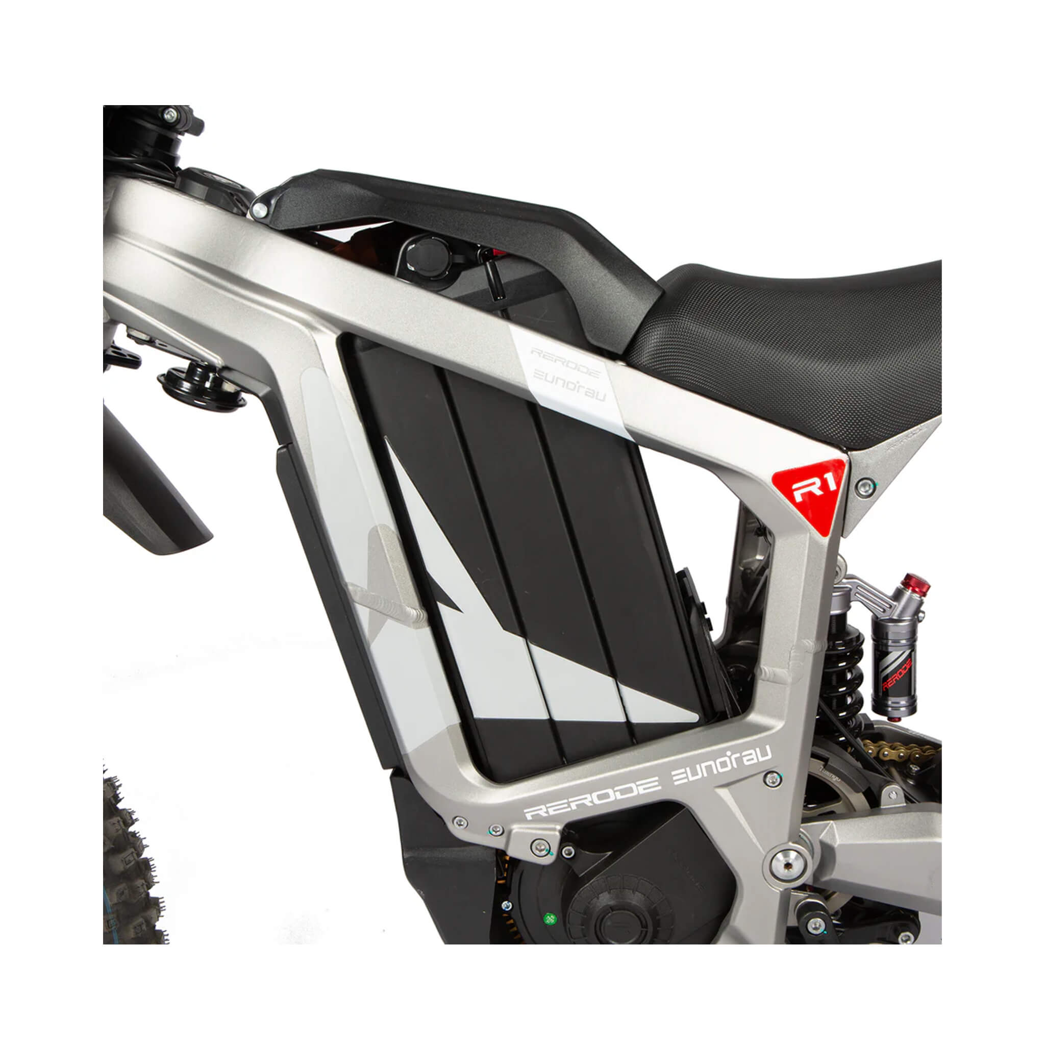 Electric Dirt Bike Eunorau R1 72V35AH 8000W All-Terrain Off-Road (SAK25097)