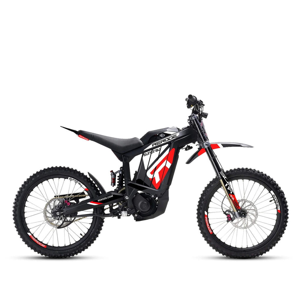 Electric Dirt Bike Eunorau R1 72V35AH 8000W All-Terrain Off-Road (SAK25097)