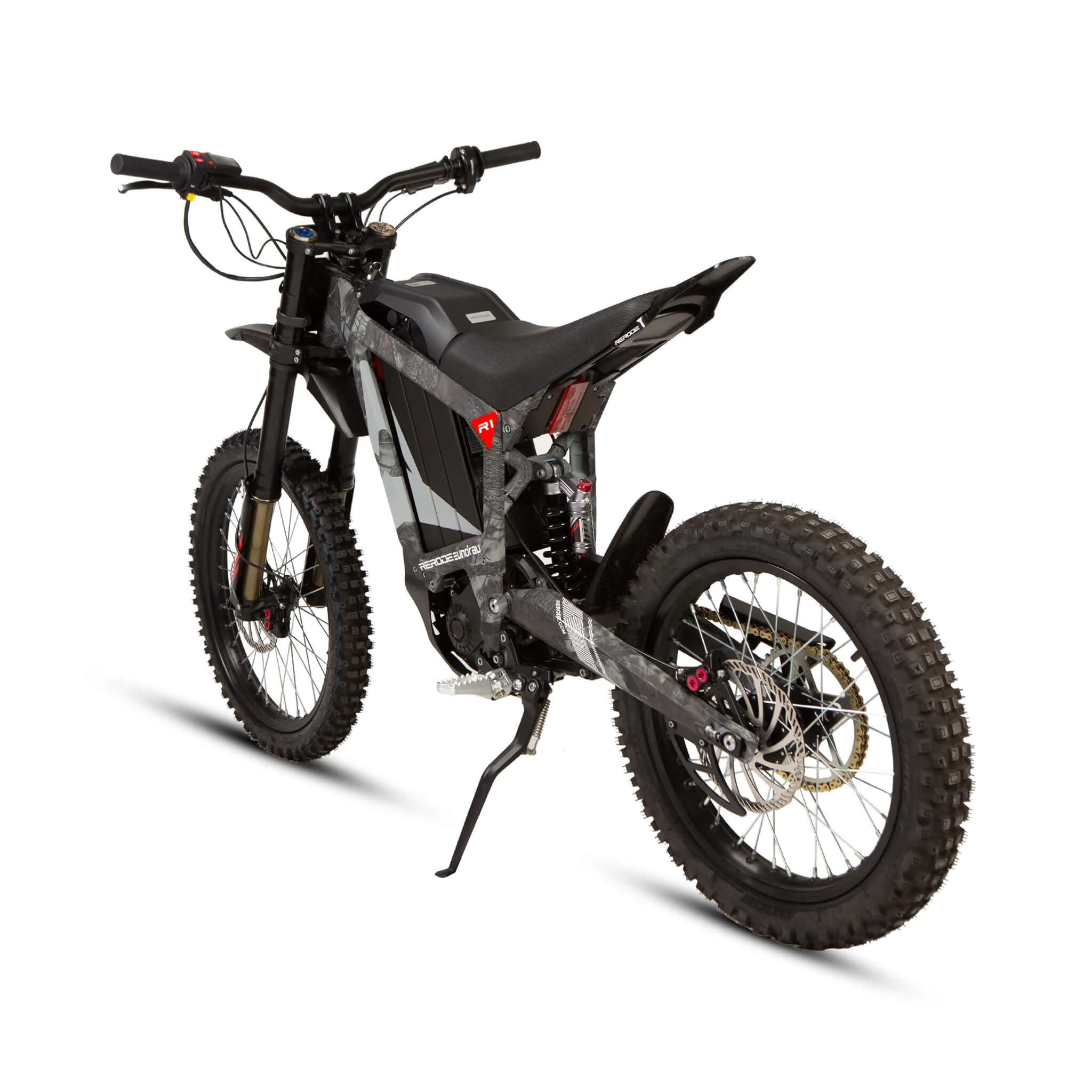 Electric Dirt Bike Eunorau R1 72V35AH 8000W All-Terrain Off-Road (SAK25097)