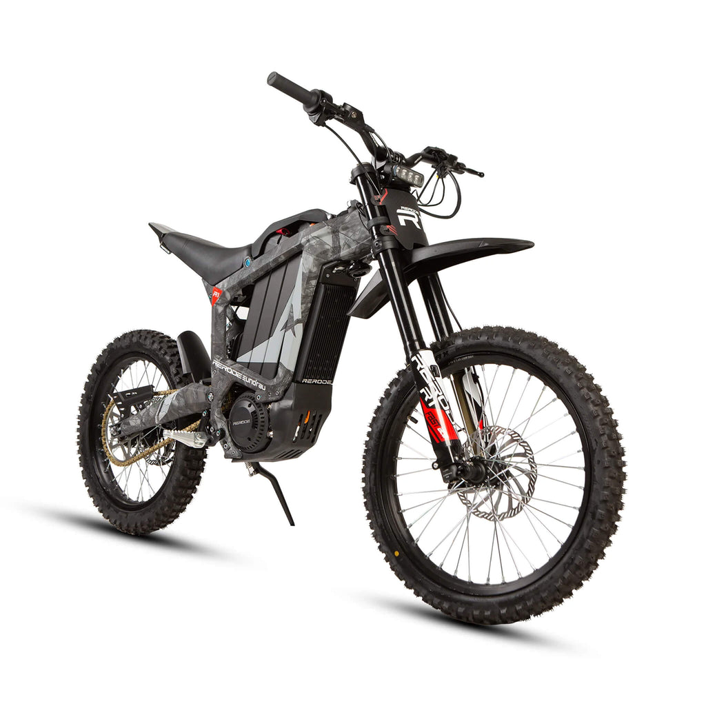 Electric Dirt Bike Eunorau R1 72V35AH 8000W All-Terrain Off-Road (SAK25097)