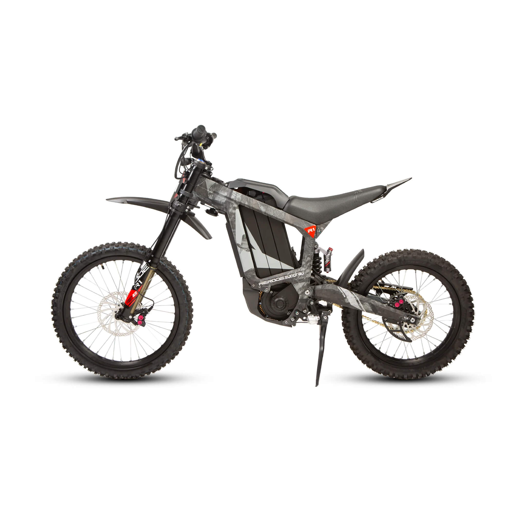 Electric Dirt Bike Eunorau R1 72V35AH 8000W All-Terrain Off-Road (SAK25097)