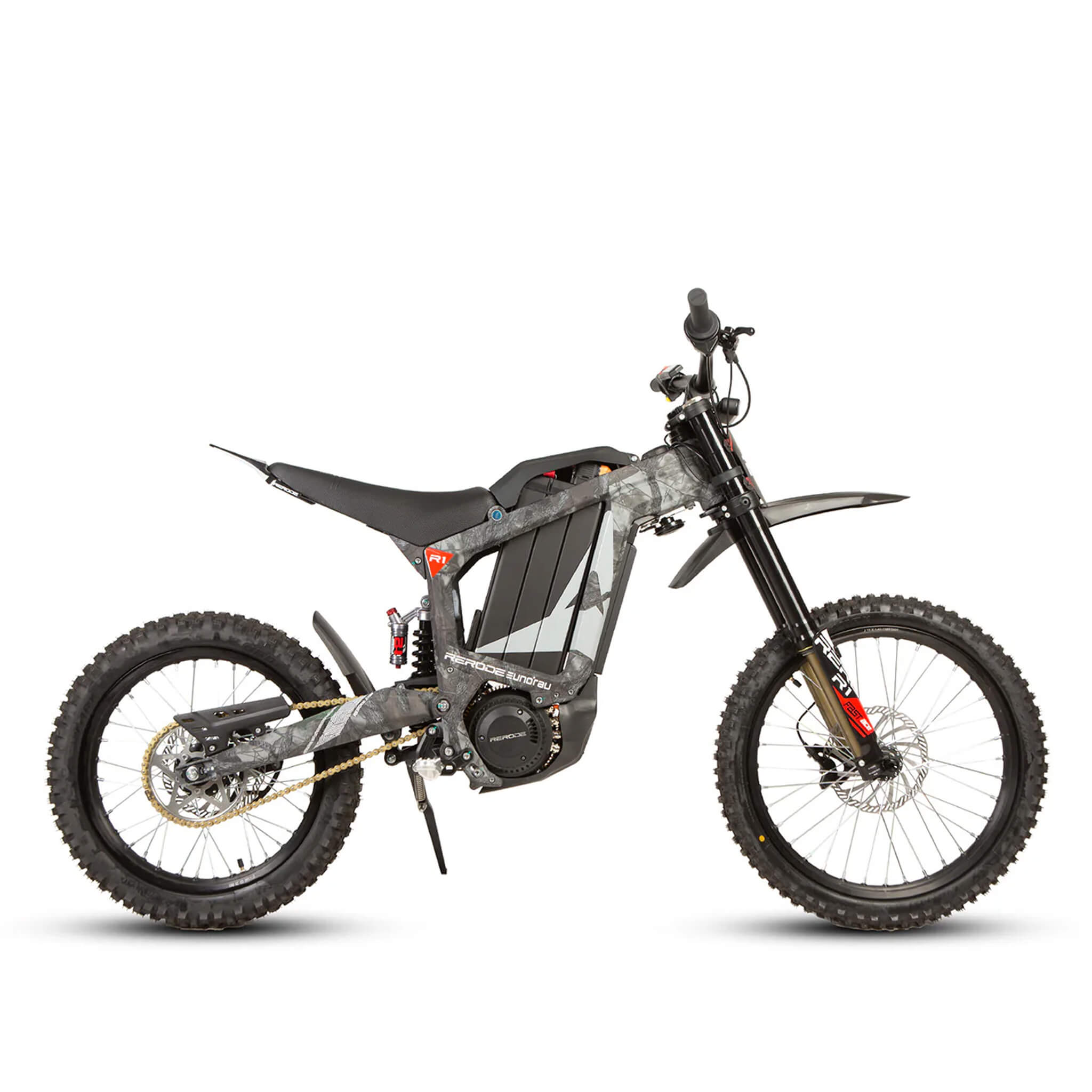 Electric Dirt Bike Eunorau R1 72V35AH 8000W All-Terrain Off-Road (SAK25097)